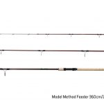 Delphin MAGMA M3 Method feeder / 3 rézs 360cm/215g