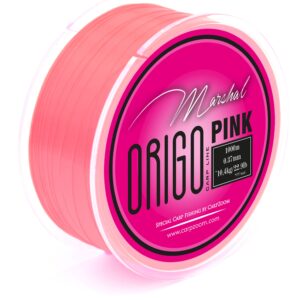 Marshal Origo pontyozó zsinór, 0,28mm, 6,40kg; 1000m, rózsaszín