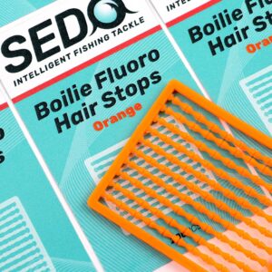 Sedo Boilie Fluoro Hair Stops – Orange