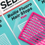 Sedo Boilie Fluoro Hair Stops – Pink