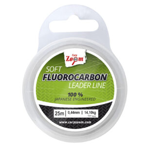 Carp Zoom Lágy fluorocarbon előkezsinór, 0,49mm, 17,30kg, 25m