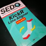 Sedo KickR Color Line Alinger Horogbefordító (Piros-Sárga)