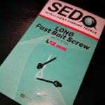 Sedo Long Fast Bait Screw With Ring Size L 12mm