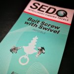 Sedo Invisible Baits Screw with Swivel
