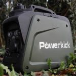 Powerkick 800 i Outdoor Green cover Generátor