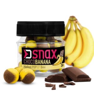 D SNAX POP csali 10mm/20g Csokoládé-Banán