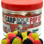 Haldorádó Carp Boilie Long Life Pop Up 16, 20 mm – TripleX