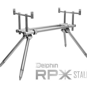 Delphin RPX Stalk Silver Rod-pod