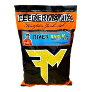 Feedermánia RIVER GARLIC & N-BUTYRIC ACID etetőanyag 2,5kg